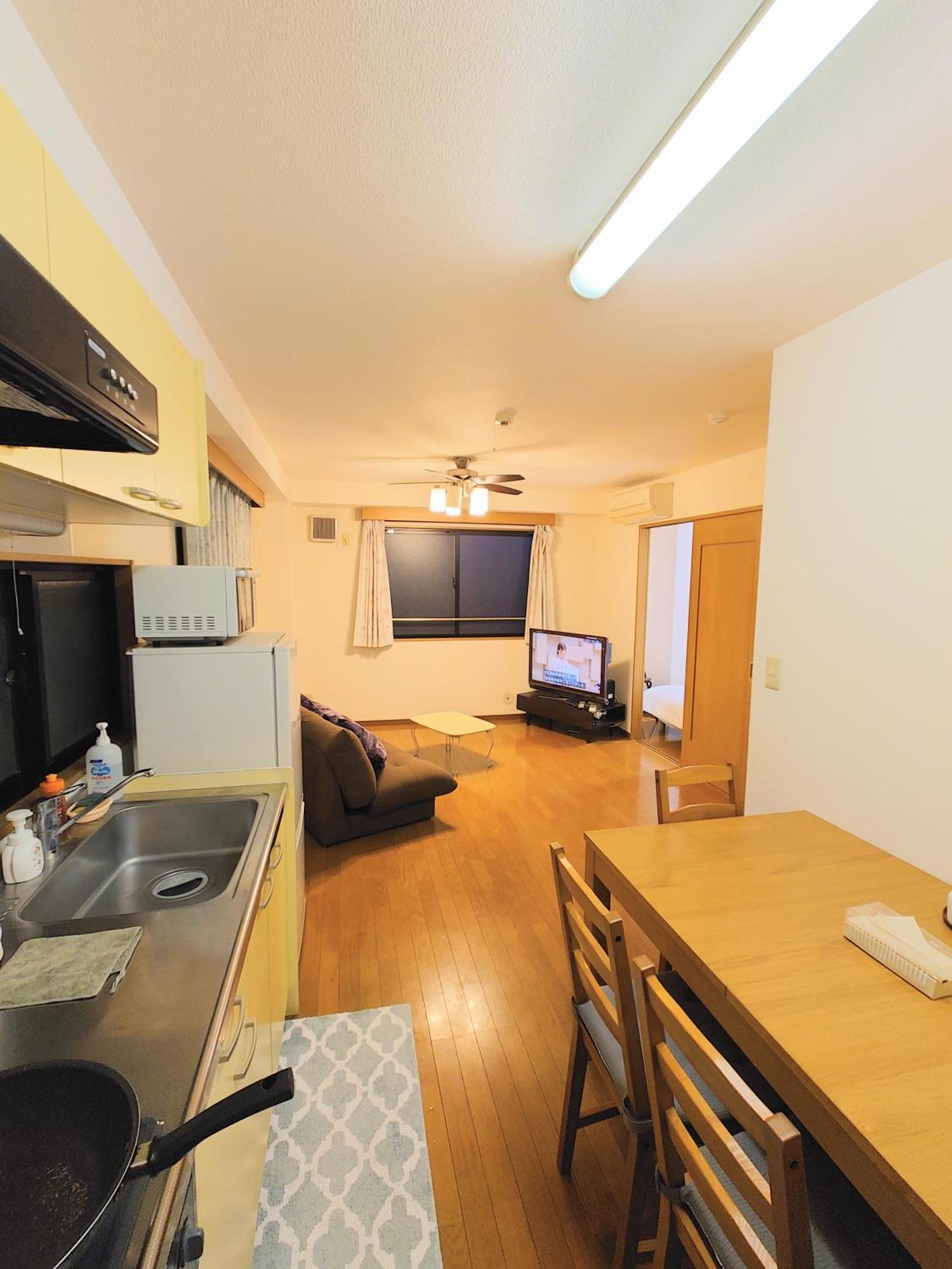 طوكيو Honeys Guest House المظهر الخارجي الصورة