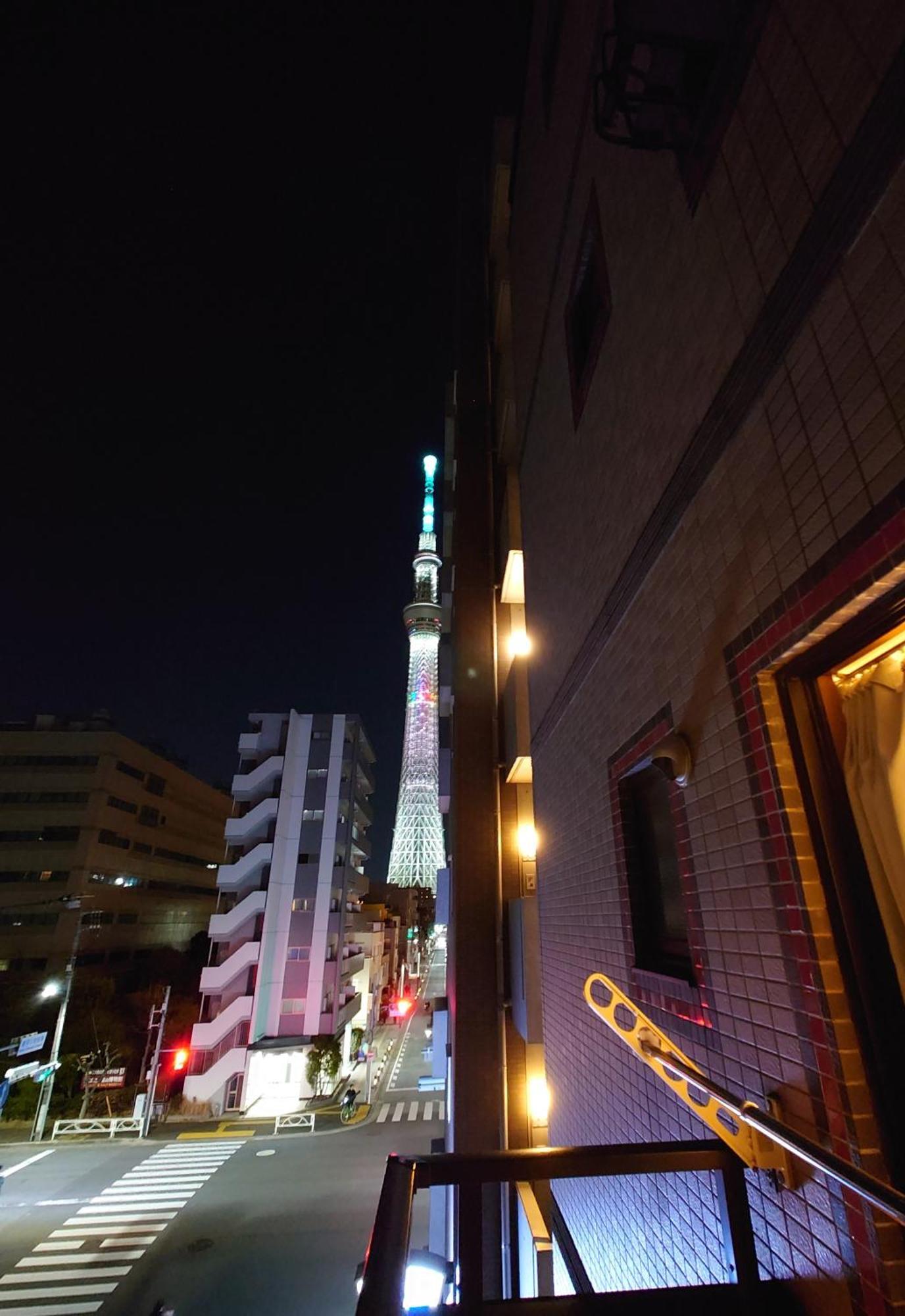 طوكيو Honeys Guest House المظهر الخارجي الصورة