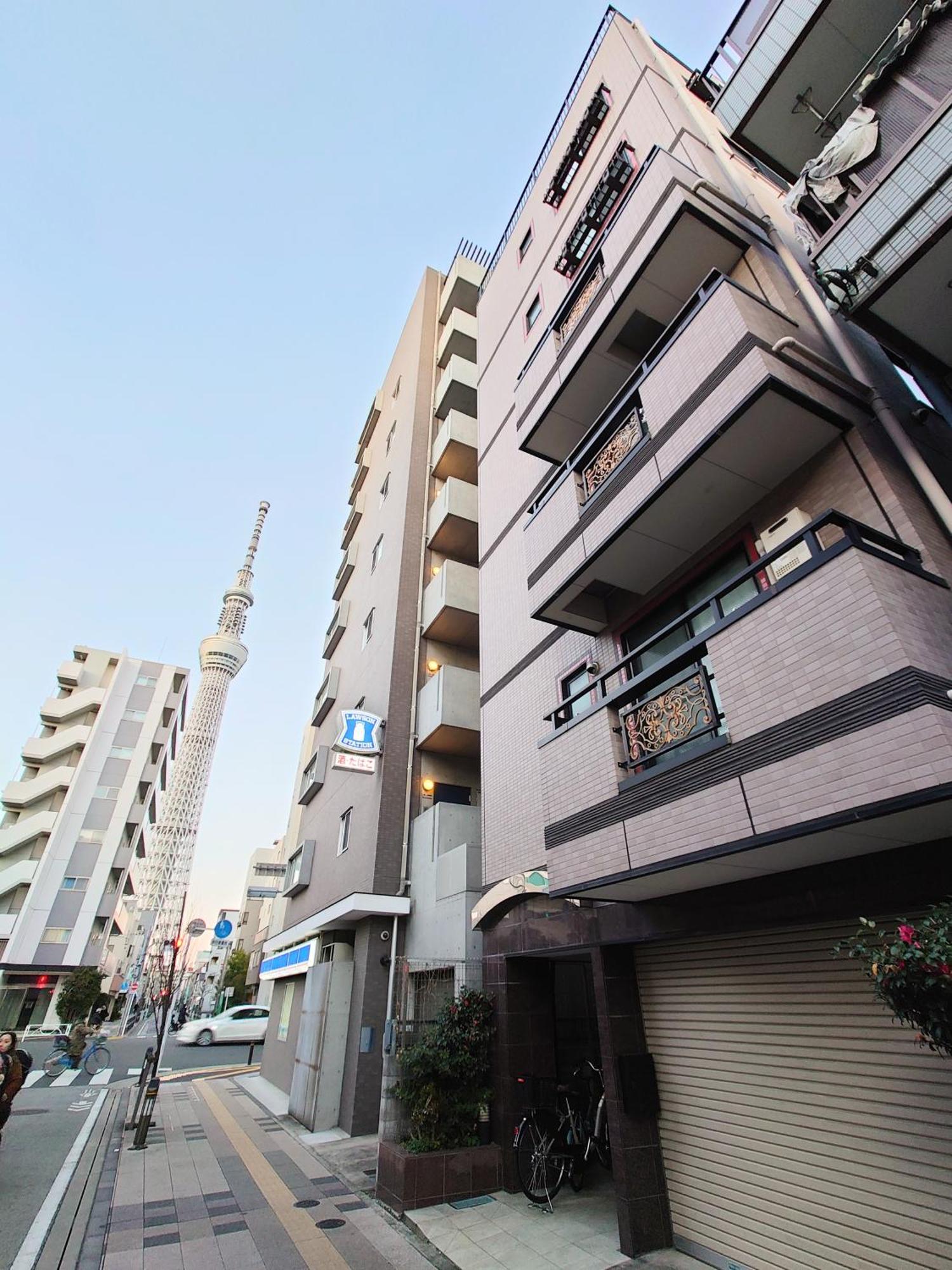 طوكيو Honeys Guest House المظهر الخارجي الصورة